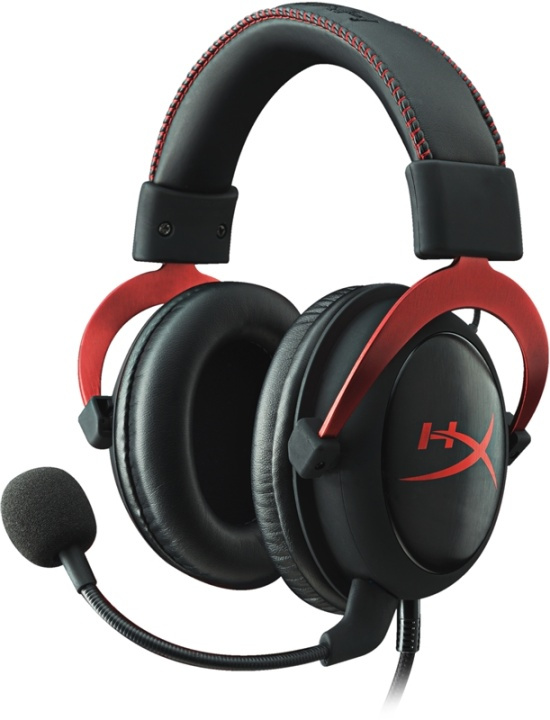 HyperX Cloud II Gaming Headset i gruppen COMPUTERTILBEHØR / GAMING / Headset hos TP E-commerce Nordic AB (38-54780)