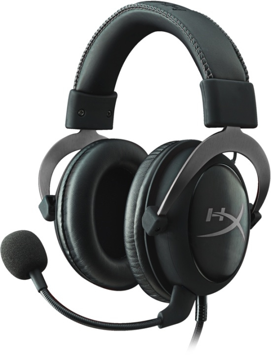 HyperX Cloud II Gaming Headset,svart/grå i gruppen COMPUTERTILBEHØR / GAMING / Headset hos TP E-commerce Nordic AB (38-54781)
