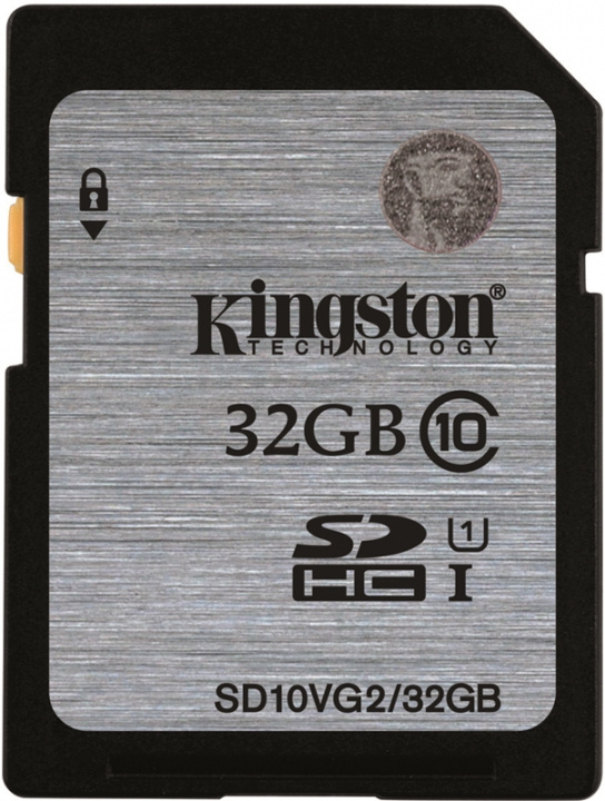 Kingston 32GB SDHC Class10 UHS-I 45MB/s Read Flash Card i gruppen HJEMMEELEKTRONIK / Lagringsmedier / Hukommelseskort / SD/SDHC/SDXC hos TP E-commerce Nordic AB (38-54797)