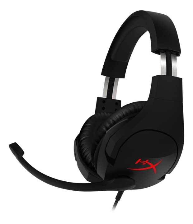 HyperX Cloud Stinger, Gaming Headset, black i gruppen COMPUTERTILBEHØR / GAMING / Headset hos TP E-commerce Nordic AB (38-54871)