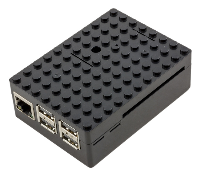 Multicomp Pi-BLOX case, Legolåda för Raspberry Pi och Pi-kamera i gruppen COMPUTERTILBEHØR / Computerkomponenter / Raspberry Pi hos TP E-commerce Nordic AB (38-55153)