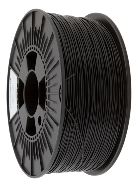 PrimaValue PLA filament 1.75mm 1 kg black i gruppen COMPUTERTILBEHØR / Printere og tilbehør / Printere / 3D-printere og tilbehør / Tillbehör hos TP E-commerce Nordic AB (38-55298)