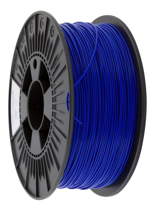 PrimaValue PLA filament 1.75mm 1 kg blue i gruppen COMPUTERTILBEHØR / Printere og tilbehør / Printere / 3D-printere og tilbehør / Tillbehör hos TP E-commerce Nordic AB (38-55302)
