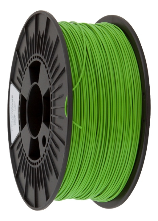 PrimaValue PLA filament 1.75mm 1 kg grön i gruppen COMPUTERTILBEHØR / Printere og tilbehør / Printere / 3D-printere og tilbehør / Tillbehör hos TP E-commerce Nordic AB (38-55305)