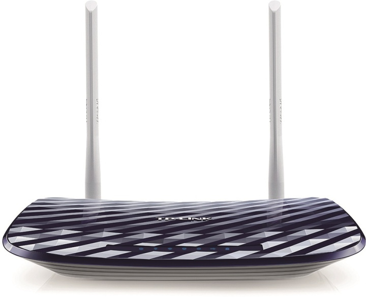 TP-Link ARCHER C20 - Trådløs Dual Band router, 2,4/5GHz, 802.11a/b/n i gruppen COMPUTERTILBEHØR / Netværk / Routere hos TP E-commerce Nordic AB (38-55759)