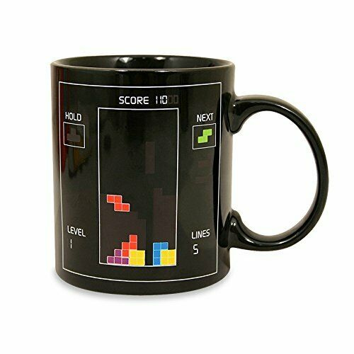 Tetris kop, Varmeskiftende i gruppen SPORT, FRITID & HOBBY / Sjove gadgets / Krus hos TP E-commerce Nordic AB (38-5581)