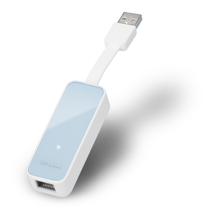 TP-LINK USB 2.0 network adapter, 100Mbps, 1xRJ45 FM, white i gruppen COMPUTERTILBEHØR / Netværk / Netværkskort / USB hos TP E-commerce Nordic AB (38-55824)