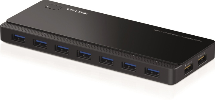 TP-LINK UH720 - USB 3.0 hub med 7 porte og 2 dedikeret opladningsporte i gruppen COMPUTERTILBEHØR / Computer Tilbehør / USB-hubs hos TP E-commerce Nordic AB (38-55826)