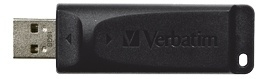Verbatim slider USB Drive, 16GB, USB 2.0, black i gruppen HJEMMEELEKTRONIK / Lagringsmedier / USB-flash drev / USB 2.0 hos TP E-commerce Nordic AB (38-55952)
