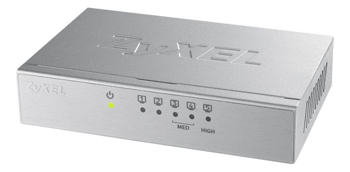 ZyXEL GS-105B i gruppen COMPUTERTILBEHØR / Netværk / Switches / 10/100/1000Mbps hos TP E-commerce Nordic AB (38-56037)