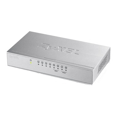 ZyXEL GS-108B i gruppen COMPUTERTILBEHØR / Netværk / Switches / 10/100/1000Mbps hos TP E-commerce Nordic AB (38-56039)