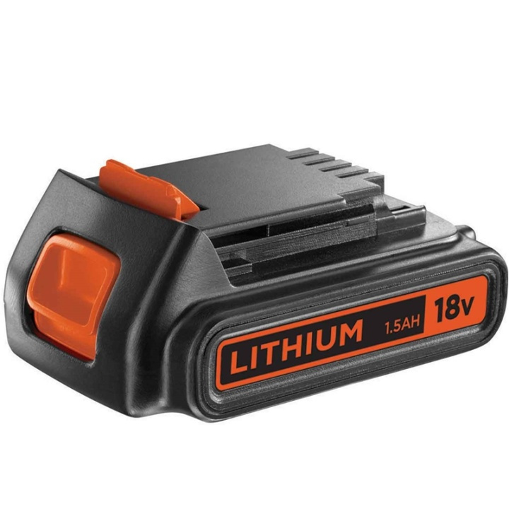 Black & Decker 18V 1.5Ah Lithium Batteri i gruppen HJEM, HUS & HAVE / Værktøj / Øvrigt elværktøj hos TP E-commerce Nordic AB (38-56120)