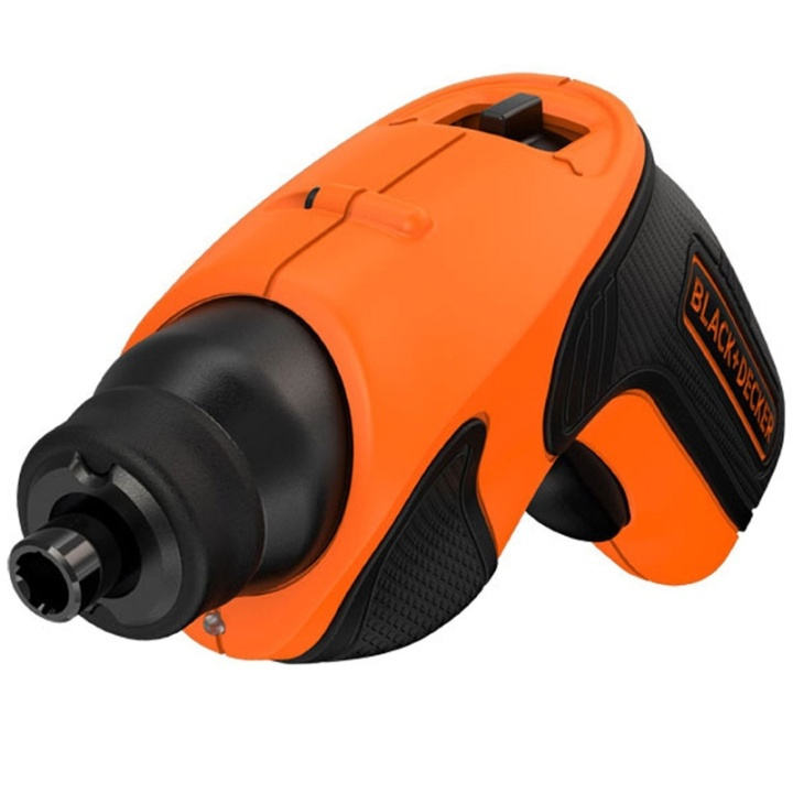 Black & Decker Skruvdragare Lithium-ion 3,6V i gruppen HJEM, HUS & HAVE / Værktøj / Skruetrækkere hos TP E-commerce Nordic AB (38-56122)