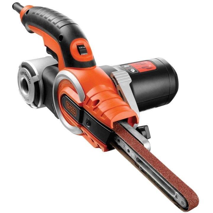 Black & Decker Powerfile 400W 12st tillb. i gruppen HJEM, HUS & HAVE / Værktøj / Slibemaskiner hos TP E-commerce Nordic AB (38-56131)