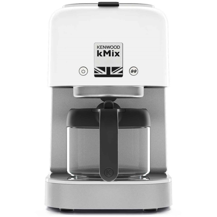 Kenwood Kaffebryggare COX750WH Vit i gruppen HJEM, HUS & HAVE / Husholdningsapparater / Kaffe og espresso / Kaffemaskiner hos TP E-commerce Nordic AB (38-56304)