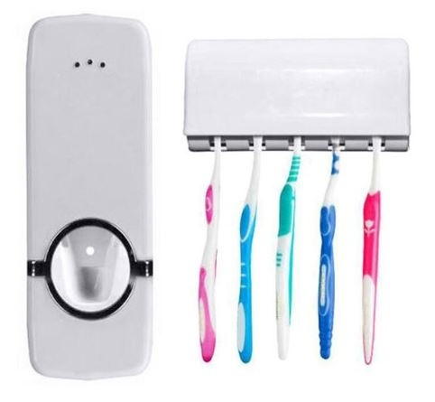 Automatisk tandpasta-dispenser i gruppen SPORT, FRITID & HOBBY / Sjove gadgets / Smarte løsninger hos TP E-commerce Nordic AB (38-5634)