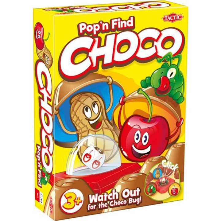 Tactic Spel Choco i gruppen LEGETØJ, BØRN & BABY / Spil / Brætspil hos TP E-commerce Nordic AB (38-56520)