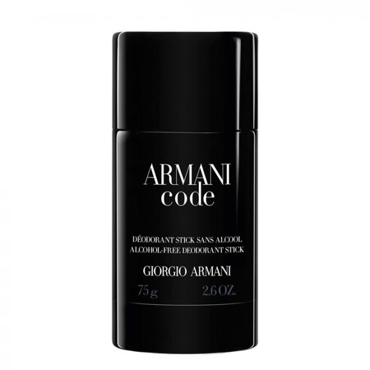 Armani Code Pour Homme Deostick 75ml i gruppen SKØNHED & HELSE / Duft & Parfume / Deodorant / Deo for ham hos TP E-commerce Nordic AB (38-56890)