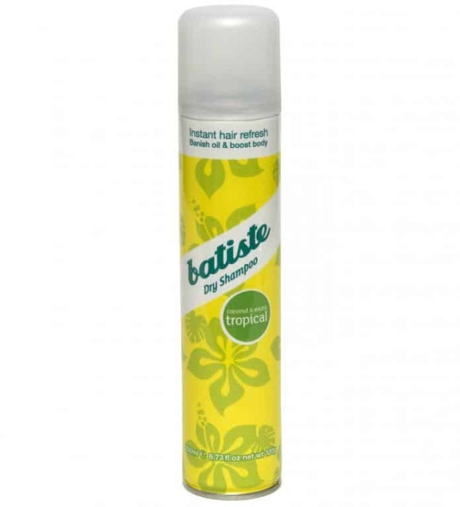 Batiste Dry Shampoo Tropical 200ml i gruppen SKØNHED & HELSE / Hår og styling / Hårpleje / Tør shampoo hos TP E-commerce Nordic AB (38-56903)