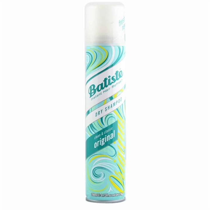 Batiste Dry Shampoo Original 200ml i gruppen SKØNHED & HELSE / Hår og styling / Hårpleje / Tør shampoo hos TP E-commerce Nordic AB (38-56905)