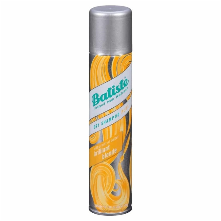 Batiste Dry Shampoo Brilliant Blonde 200ml i gruppen SKØNHED & HELSE / Hår og styling / Hårpleje / Tør shampoo hos TP E-commerce Nordic AB (38-56907)