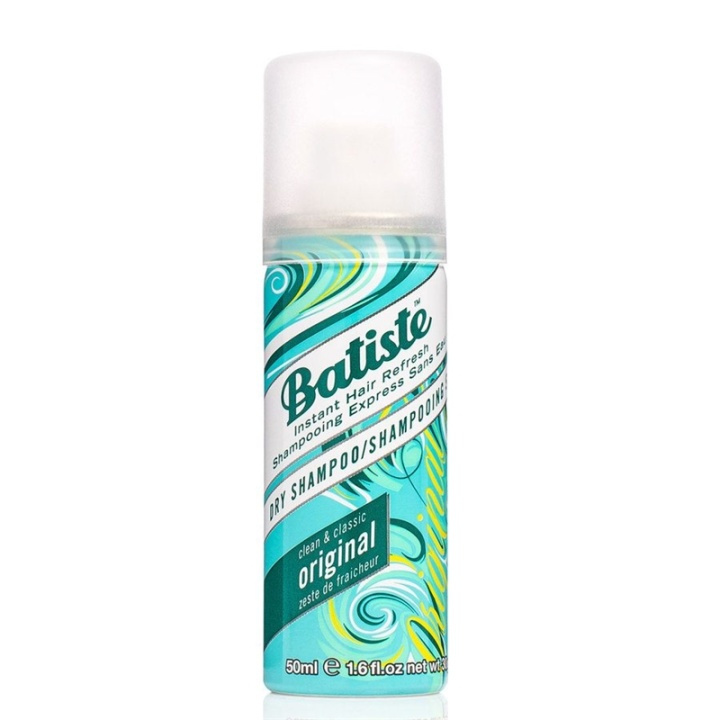 Batiste Dry Shampoo On The Go Original 50ml i gruppen SKØNHED & HELSE / Hår og styling / Hårpleje / Tør shampoo hos TP E-commerce Nordic AB (38-56908)