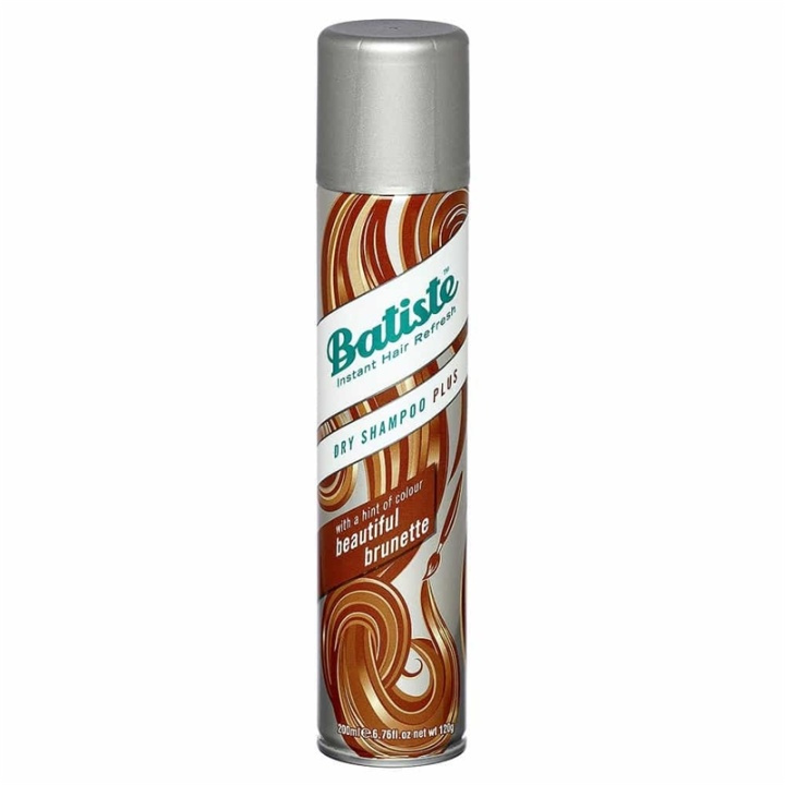 Batiste Dry Shampoo Beautiful Brunette 200ml i gruppen SKØNHED & HELSE / Hår og styling / Hårpleje / Tør shampoo hos TP E-commerce Nordic AB (38-56910)