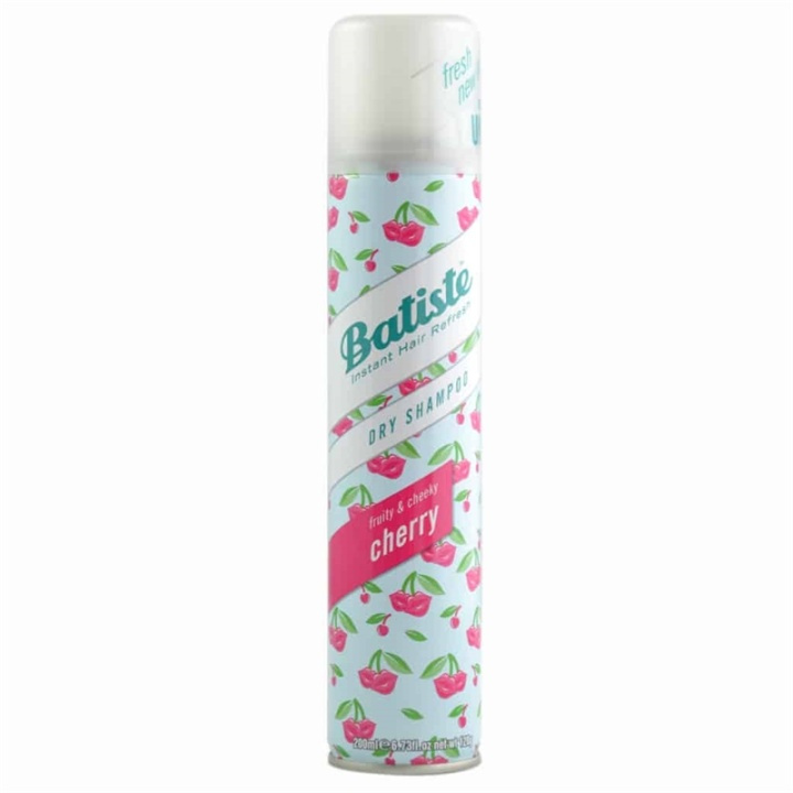 Batiste Dry Shampoo Cherry 200ml i gruppen SKØNHED & HELSE / Hår og styling / Hårpleje / Tør shampoo hos TP E-commerce Nordic AB (38-56911)