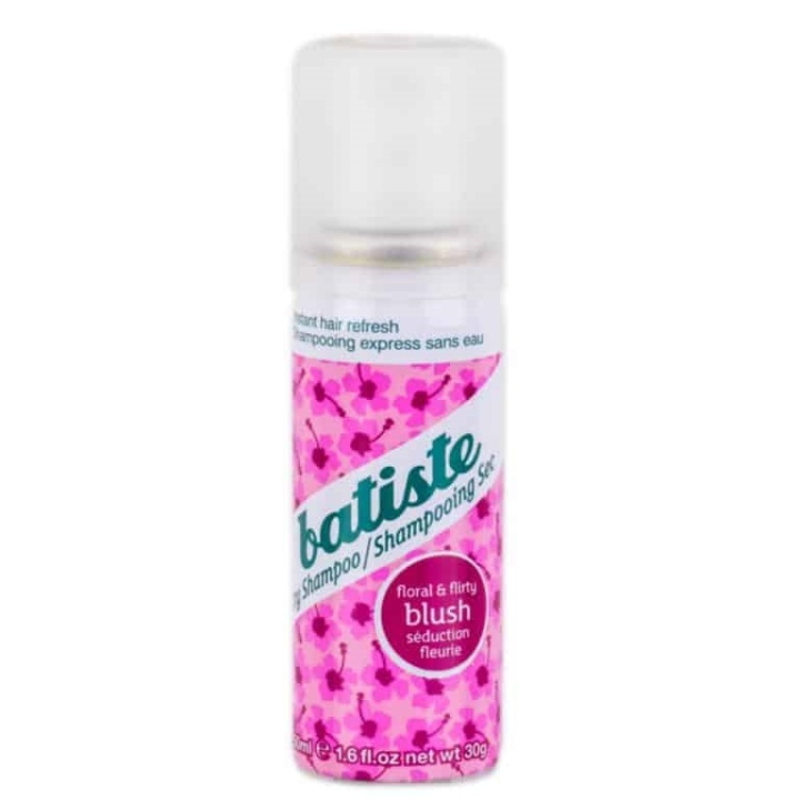 Batiste Dry Shampoo On The Go Blush 50ml i gruppen SKØNHED & HELSE / Hår og styling / Hårpleje / Tør shampoo hos TP E-commerce Nordic AB (38-56912)