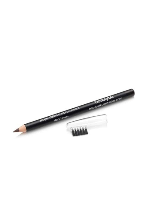 Beauty UK Eyebrow Pencil - Dark Brown i gruppen SKØNHED & HELSE / Makeup / Øjne og øjenbryn / Øjenbryn pen hos TP E-commerce Nordic AB (38-56915)