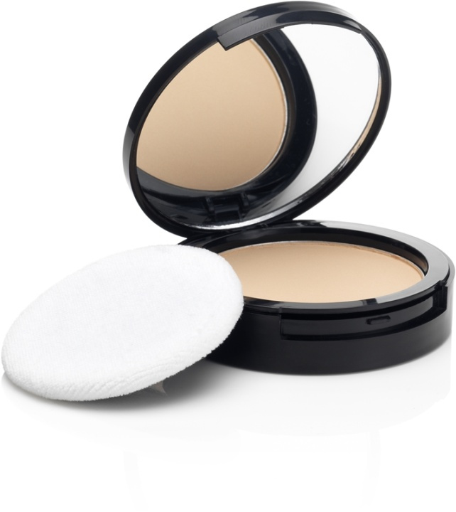 Beauty UK NEW Face Powder Compact No.3 i gruppen SKØNHED & HELSE / Makeup / Makeup ansigt / Pudder hos TP E-commerce Nordic AB (38-56916)