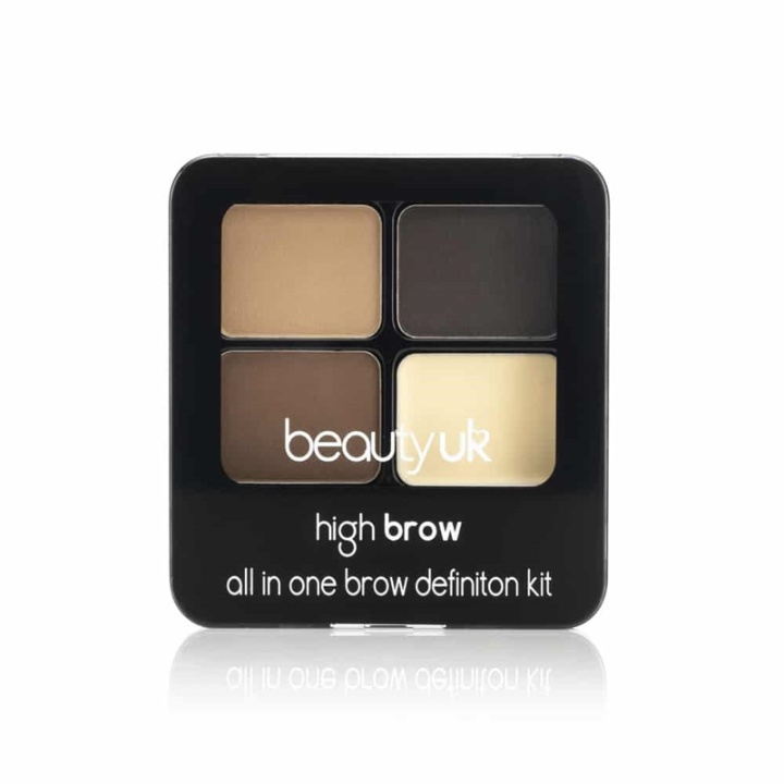 Beauty UK Eyebrow Kit i gruppen SKØNHED & HELSE / Makeup / Øjne og øjenbryn / Øjenbryn kit hos TP E-commerce Nordic AB (38-56918)