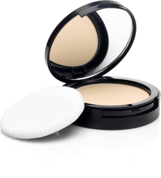 Beauty UK NEW Face Powder Compact No.2 i gruppen SKØNHED & HELSE / Makeup / Makeup ansigt / Pudder hos TP E-commerce Nordic AB (38-56920)