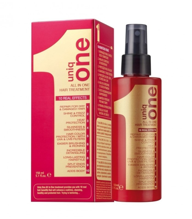 Revlon Uniq One All in One Hair Treatment 150ml i gruppen SKØNHED & HELSE / Hår og styling / Hårpleje / Balsam spray / kur hos TP E-commerce Nordic AB (38-56959)