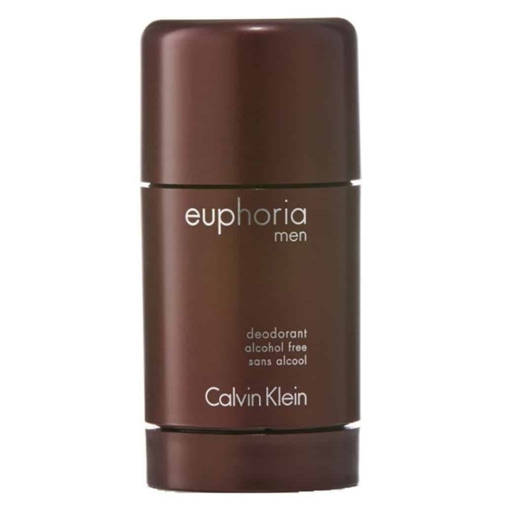 Calvin Klein Euphoria For Men Deostick 75ml i gruppen SKØNHED & HELSE / Duft & Parfume / Deodorant / Deo for ham hos TP E-commerce Nordic AB (38-56995)