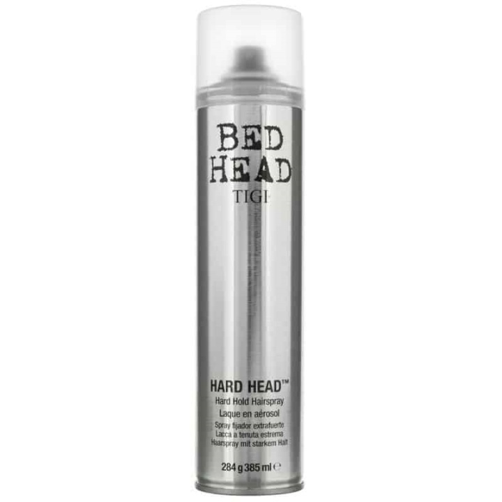 TIGI Bed Head Hard Head Spray 385ml i gruppen SKØNHED & HELSE / Hår og styling / Hår styling / Hårspray hos TP E-commerce Nordic AB (38-57019)