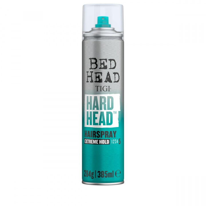 TIGI Bed Head Hard Head Spray 385 ml i gruppen SKØNHED & HELSE / Hår og styling / Hår styling / Hårspray hos TP E-commerce Nordic AB (38-57019)