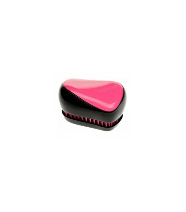 Tangle Teezer Compact Styler Black Pink i gruppen SKØNHED & HELSE / Hår og styling / Hårbørster hos TP E-commerce Nordic AB (38-57073)