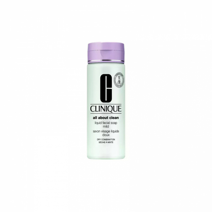 Clinique Liquid Facial Soap Mild 200ml i gruppen SKØNHED & HELSE / Hudpleje / Ansigt / Rengøring hos TP E-commerce Nordic AB (38-57096)