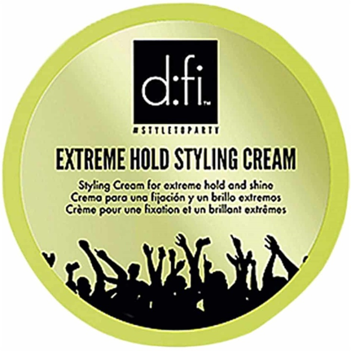 D:fi Extreme Cream Stor 150g i gruppen SKØNHED & HELSE / Hår og styling / Hår styling / Hår Voks hos TP E-commerce Nordic AB (38-57104)