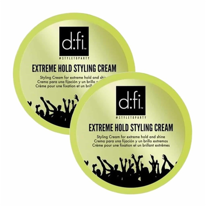 2-pack D:fi Extreme Cream Stor 150g i gruppen SKØNHED & HELSE / Hår og styling / Hår styling / Hår Voks hos TP E-commerce Nordic AB (38-57105)