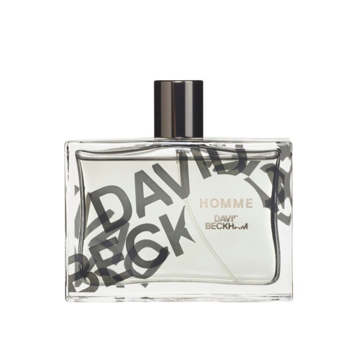 David Beckham Homme Edt 75ml i gruppen SKØNHED & HELSE / Duft & Parfume / Parfume / Parfume til ham hos TP E-commerce Nordic AB (38-57115)
