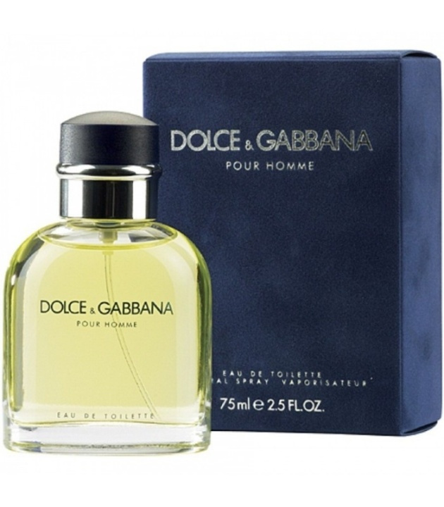 Dolce & Gabbana Pour Homme Edt 75ml i gruppen SKØNHED & HELSE / Duft & Parfume / Parfume / Parfume til ham hos TP E-commerce Nordic AB (38-57140)