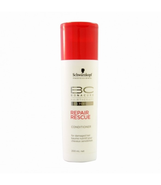 Schwarzkopf Bonacure Repair Rescue Conditioner 200ml i gruppen SKØNHED & HELSE / Hår og styling / Hårpleje / Balsam hos TP E-commerce Nordic AB (38-57154)