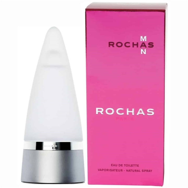 Rochas Man Edt 100ml i gruppen SKØNHED & HELSE / Duft & Parfume / Parfume / Parfume til ham hos TP E-commerce Nordic AB (38-57192)