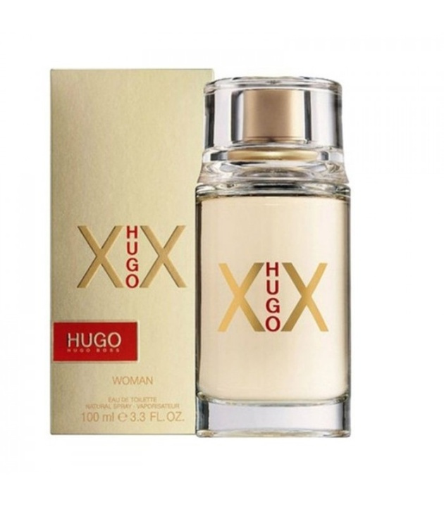 Hugo Boss Hugo XX Edt 100ml i gruppen SKØNHED & HELSE / Duft & Parfume / Parfume / Parfume til hende hos TP E-commerce Nordic AB (38-57269)