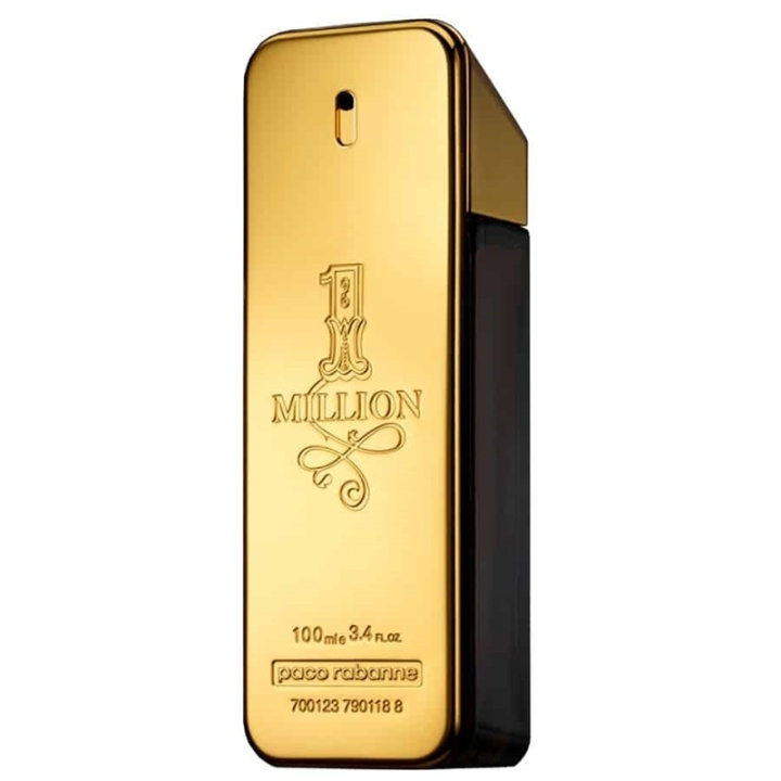 Paco Rabanne 1 Million Edt 100ml i gruppen SKØNHED & HELSE / Duft & Parfume / Parfume / Parfume til ham hos TP E-commerce Nordic AB (38-57311)