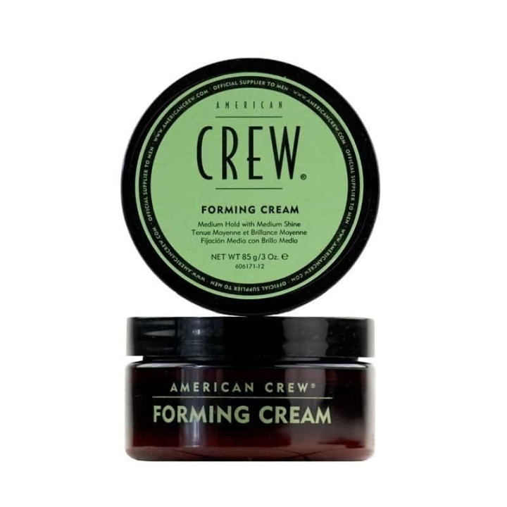 American Crew Forming Cream 85 g i gruppen SKØNHED & HELSE / Hår og styling / Hår styling / Hår Voks hos TP E-commerce Nordic AB (38-57317)