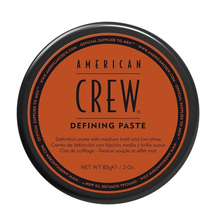 American Crew Defining Paste 85g i gruppen SKØNHED & HELSE / Hår og styling / Hår styling / Hår Voks hos TP E-commerce Nordic AB (38-57329)