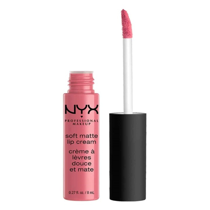 NYX PROF. MAKEUP Soft Matte Lip Cream Milan i gruppen SKØNHED & HELSE / Makeup / Læber / Lip cream hos TP E-commerce Nordic AB (38-57347)